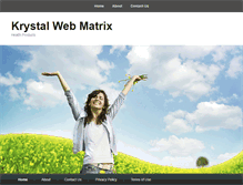 Tablet Screenshot of krystalwebmatrix.com